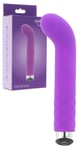 Vibromasseur vaginal en silicone stimulateur point G rechargeable faute vibrante