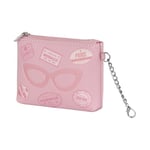 Karactermania Barbie Travel-Coin Purse & Card Holder, Pink, 11 x 9 cm