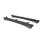 Thule Caprock rail mount takplattform rälsfäste. Passar Toyota Tacoma Crew Cab Pickup, 2005-2023