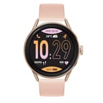 Ice-Watch - ICE smart 2.0 Rose-Gold - Nude - Montre connectée ronde rose pour femme (1,2 pouces)