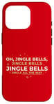 Coque pour iPhone 16 Pro Oh Jingle Bells Jingle All The Way, paroles de Noël, Peggy Lee