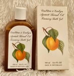 Crabtree & Evelyn Apricot Kernel Oil Foaming Bath Gel 300ml