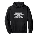 Always Late: It's Not As Easy As It Looks Pullover Hoodie