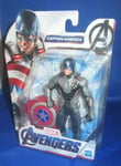 MARVEL AVENGERS END GAME CAPTAIN AMERICA COLLECTIBLE 6" ACTION FIGURE, NEW