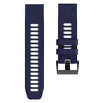 Twin Sport Armband Garmin D2 Charlie - Blå/Vit