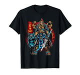 Erlang Shen Ancient Chinese Mythology Gods Mythical Deity T-Shirt