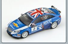 1:43 Spark CHEVROLET CRUZE #2 WTCC MACAU GP 2011 R.HUFF S2498 Modellino