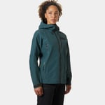 Helly Hansen Dame Odin 9 Worlds 3.0 Skalljakke Grønn L