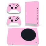 Kit De Autocollants Skin Decal Pour Xbox Series S Console De Jeu Corps Entier Couleur Bonbon Correspondance Des Couleurs, T1tn-Seriess-3007