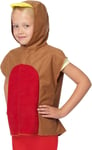 Charlie Crow Robin Red Breast Christmas Nativity Costume for kids one size 3-8