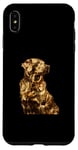 iPhone XS Max Dog Gold Case