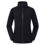 (xxxL-Women Black)Huomaa, että nimikkeemme alkavat värillä ja koolla. Jos tarvitset eri väriä tai kokoa, ilmoita haluamasi väri tai koko. Polar Fleece -takki Miesten Naiset Patikointi Retkeily Hiihto Softshell-takki Syksy Talvi Ulkoilu Lämmin takki Nyppyy