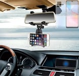 For Vivo Y21 smartphone mount rear mirror holder bracket