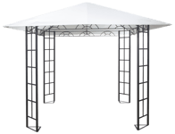 Kosama Paviljong stål 3x3 m