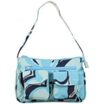 Sac à main Roxy  NEUF AVEC PETITS DÉFAUTS Sac épaule  QLW - Motif Bleu (1)