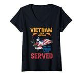 Vietnam Era Veteran Proud To Have Served V-Neck T-Shirt