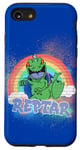 Coque pour iPhone SE (2020) / 7 / 8 Rugrats Spray Paint Reptar 90's Retro Logo