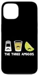 iPhone 13 The Three Amigos Salt Drink Lime Cinco de Mayo Taco Tuesday Case