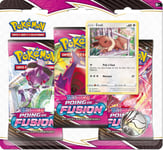 Asmodee Pack 3 Boosters Pokémon Epée Et Bouclier