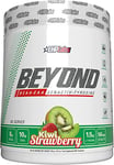 EHP Labs Beyond BCAA Powder Amino Acids Supplement for Muscle Recovery - 8g of Sugar Free BCAAs Amino Acids Post Workout Recovery Powder & 10g of EAA Amino Acids Powder - 60 Servings (Kiwi Strawberry)