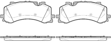 Bromsbelägg Remsa - Audi - Q7, Q8 quattro, S6, A8 quattro, Sq7 quattro, Sq8 quattro. VW - Touareg