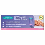 Lansinoh HPA Lanolin Nipple Cream  -  Sore Nipples & Cracked Skin 2X40ml