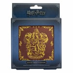 Harry Potter Hogwarts House Crest Coasters Place Mats Set Square Non Slip Drinks