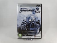 Trainz Simulator 12 SP1 Train PC Ordinateur Dvd-Rom Fx Interactive Neuf Scellé