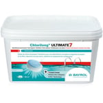 galets 2en1 chlore lent et rapide 4.8kg - chlorilong ultimate 7 - bayrol