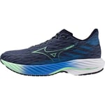 Mizuno Wave Rider 28 Men Vintage Indigo/Neo Mint/Frontier Bl