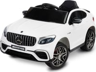 Elbil For Barn Toyz Mercedes-Benz Glc 63S Amg. Hvit