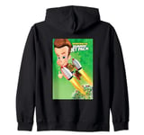 Jimmy Neutron Jammin' Jet Pack Zip Hoodie