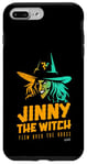 Coque pour iPhone 7 Plus/8 Plus Jinny The Witch Hop Tu Naa Isle Of Man Manx Halloween