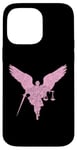 Coque pour iPhone 14 Pro Max Saint Michel, L'archange Guerrier De La Justice. La Foi