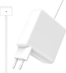 Chargeur Mac Book Pro 60W, Câble de Adaptateur T-Tip Compatible avec Mac Book Air Mac Book Pro 11 13 Pouces 2012,2013,2014,2015,2017,Modèle A1425 A1502 A1435 A1465