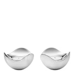 Georg Jensen - In Bloom Kynttilälyhty 7 cm 2 kpl