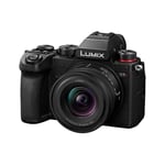 Panasonic Lumix S5D | Appareil Photo Hybride Plein Format + Objectif Lumix S 18-40mm F4.5-6.3 (24MP, Vidéo 4K 4:2:2 10bit, Double Stabilisation, V-Log, Anamorphique, Tropicalisé)-Version Française