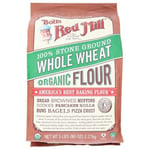 Flour Whl Wht Org Case of 4 X 5 lb By Bobs Red Mill