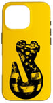 iPhone 16 Pro American Tow Truck Driver Towing Hook Flag Case