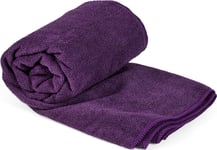 Urberg Microfiber Towel 85x150 cm Dark Purple, OneSize