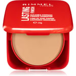 Rimmel Lasting Finish Buildable Coverage fine pressed powder shade 003 Sesame 7 g