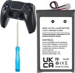 Lip1708 Ps5 Batterie Pour Manette De Ps5, 3000 Mah, Pour Manette Sans Fil Playstation 5 Ps5 Dualsense Cfi-Zct1w