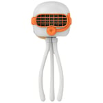 Poussette Ventilateur Personnel Portable Bureau de Poche SièGe usb Rechargeable Ajusté Clip a