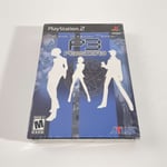PS2 Shin Megami Tensei Persona 3 Collector USA Neuf sous Blister
