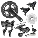 Campagnolo Chorus Disc Brake Groupset - 12 Speed Black / 36/52T 170mm 11-32T