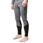 The North Face m Easy Tights Baselayer - Medium Grey Heather/Black, Large