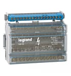 BORNIER DE RÉPARTITION IP 2X NEUTRE 1 CONNEXION 6 À 25 MM² BLEU L 141 MM LEGRAND 004845