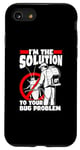 iPhone SE (2020) / 7 / 8 I'm The Solution To Your Bug Problem Rodent Vermin Case