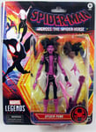 Marvel Legends - Spider-Punk - Serie Hasbro "Spider-Man : Across the Spider-Vers