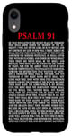 iPhone XR Psalms 91 Full KJV Bible Verse Protection & Safety Blessing Case